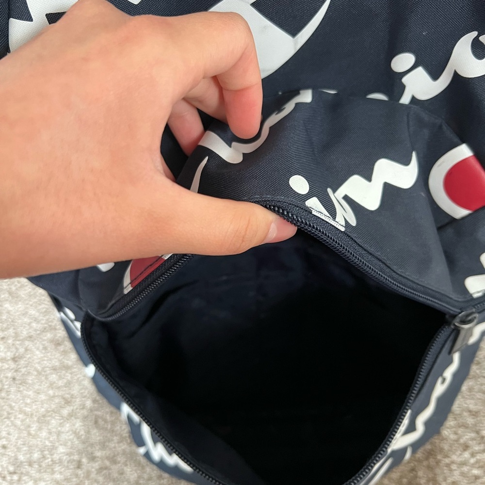 Champion Logo Backpack - image 6